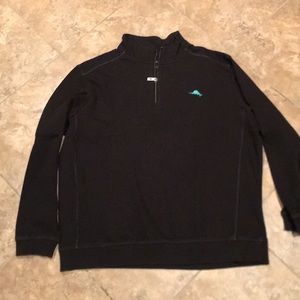 Tommy Bahama 1/4 Zip Up Sweater